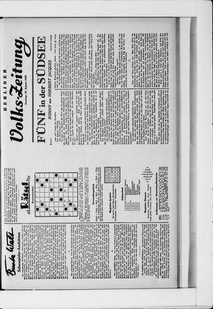 Berliner Volkszeitung vom 10.08.1930