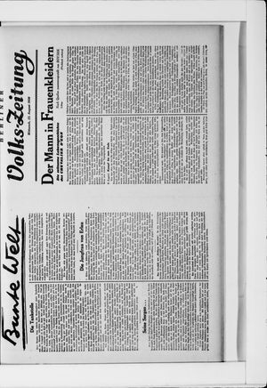 Berliner Volkszeitung vom 13.08.1930