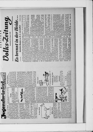 Berliner Volkszeitung vom 16.08.1930