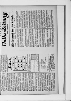 Berliner Volkszeitung vom 17.08.1930