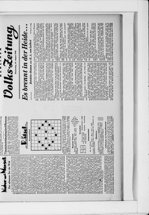 Berliner Volkszeitung vom 21.08.1930