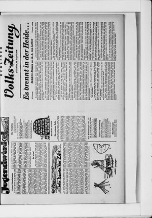 Berliner Volkszeitung on Aug 23, 1930