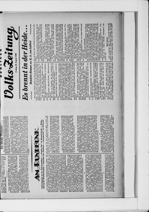 Berliner Volkszeitung vom 29.08.1930