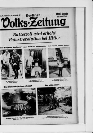Berliner Volkszeitung vom 29.08.1930
