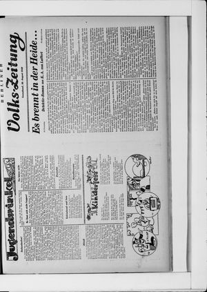 Berliner Volkszeitung vom 30.08.1930