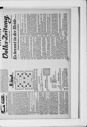 Berliner Volkszeitung vom 31.08.1930
