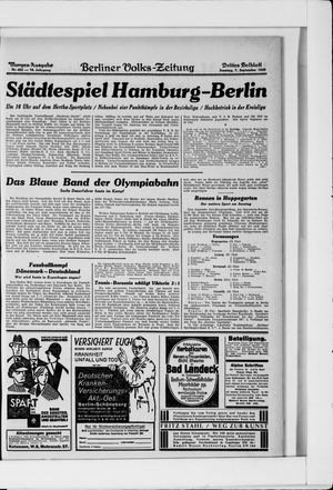 Berliner Volkszeitung vom 07.09.1930