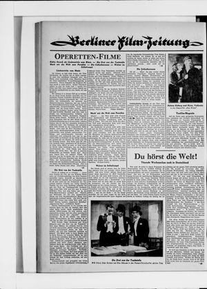 Berliner Volkszeitung vom 17.09.1930