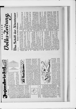 Berliner Volkszeitung on Sep 20, 1930