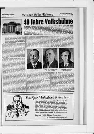 Berliner Volkszeitung vom 21.09.1930