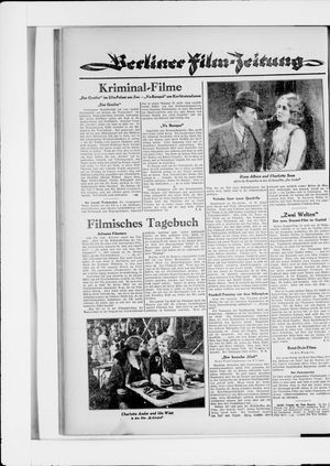 Berliner Volkszeitung vom 24.09.1930