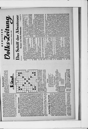 Berliner Volkszeitung vom 02.10.1930