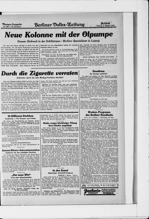 Berliner Volkszeitung vom 03.10.1930