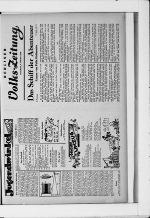Berliner Volkszeitung vom 04.10.1930