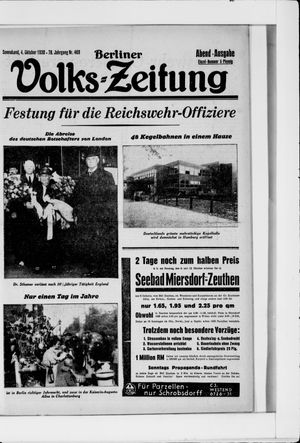 Berliner Volkszeitung vom 04.10.1930