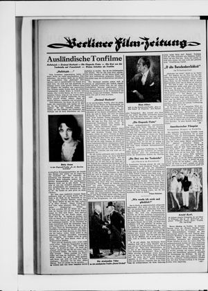 Berliner Volkszeitung vom 08.10.1930