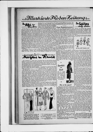 Berliner Volkszeitung vom 11.10.1930