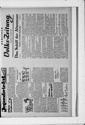 Berliner Volkszeitung vom 11.10.1930