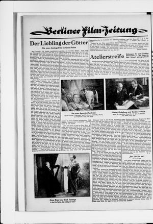 Berliner Volkszeitung vom 15.10.1930