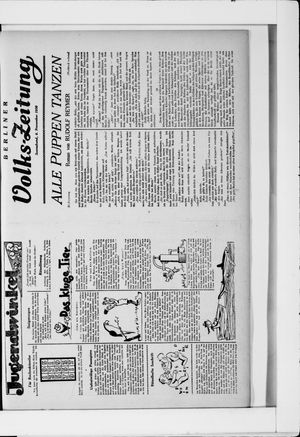 Berliner Volkszeitung vom 08.11.1930