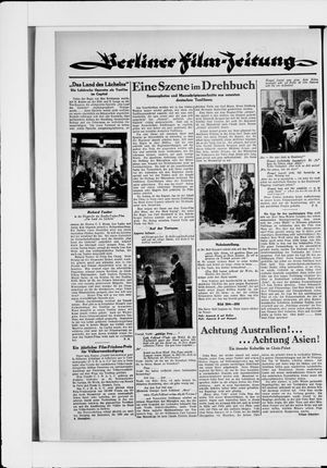 Berliner Volkszeitung vom 19.11.1930