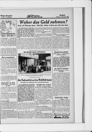 Berliner Volkszeitung vom 02.12.1930