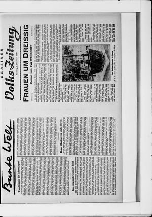 Berliner Volkszeitung vom 02.12.1930