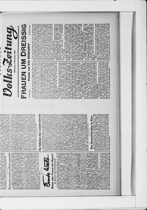 Berliner Volkszeitung vom 03.12.1930