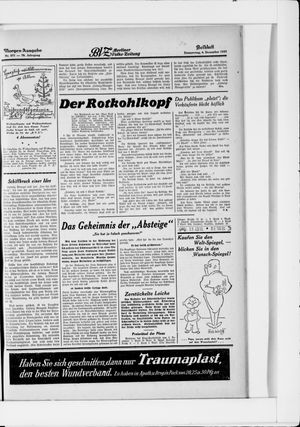 Berliner Volkszeitung vom 04.12.1930
