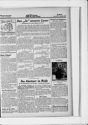 Berliner Volkszeitung on Dec 6, 1930
