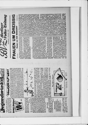 Berliner Volkszeitung on Dec 6, 1930