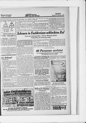 Berliner Volkszeitung vom 16.12.1930