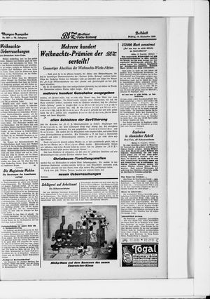 Berliner Volkszeitung vom 19.12.1930