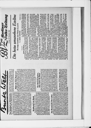 Berliner Volkszeitung vom 19.12.1930