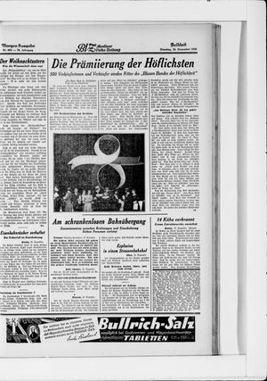 Berliner Volkszeitung vom 23.12.1930