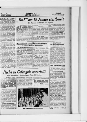 Berliner Volkszeitung vom 24.12.1930