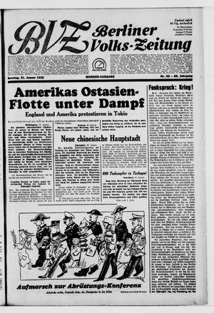Berliner Volks-Zeitung vom 31.01.1932