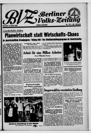 Berliner Volks-Zeitung vom 13.04.1932