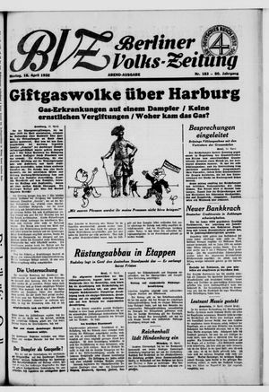Berliner Volks-Zeitung vom 18.04.1932