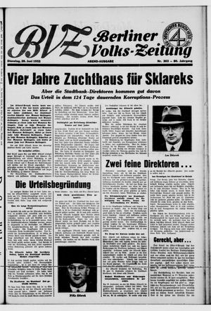 Berliner Volks-Zeitung vom 28.06.1932