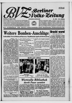 Berliner Volks-Zeitung vom 02.08.1932