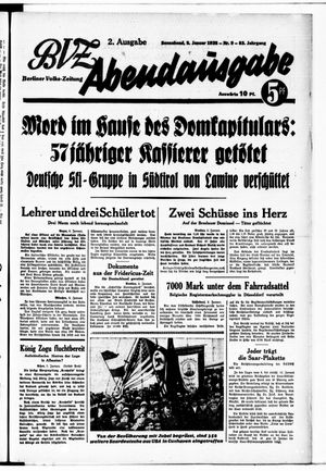 Berliner Volkszeitung vom 05.01.1935