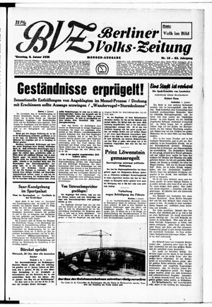 Berliner Volkszeitung vom 06.01.1935