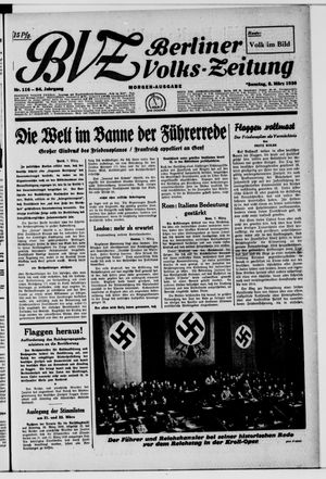 Berliner Volks-Zeitung vom 08.03.1936