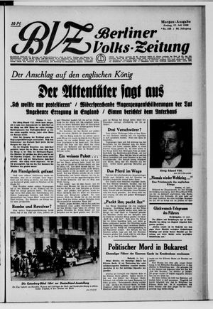 Berliner Volkszeitung vom 17.07.1936