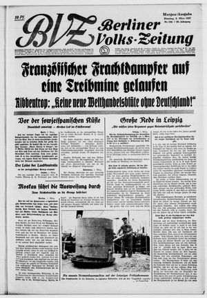 Berliner Volkszeitung vom 02.03.1937