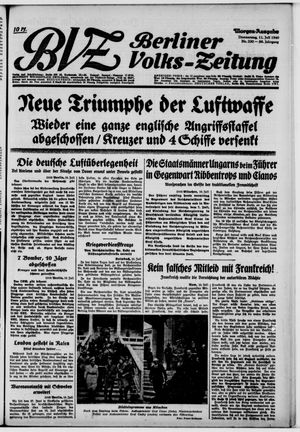 Berliner Volkszeitung vom 11.07.1940