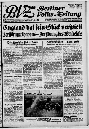Berliner Volks-Zeitung vom 24.07.1940