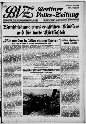 Berliner Volkszeitung vom 23.08.1940