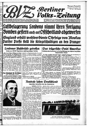 Berliner Volkszeitung vom 05.11.1940